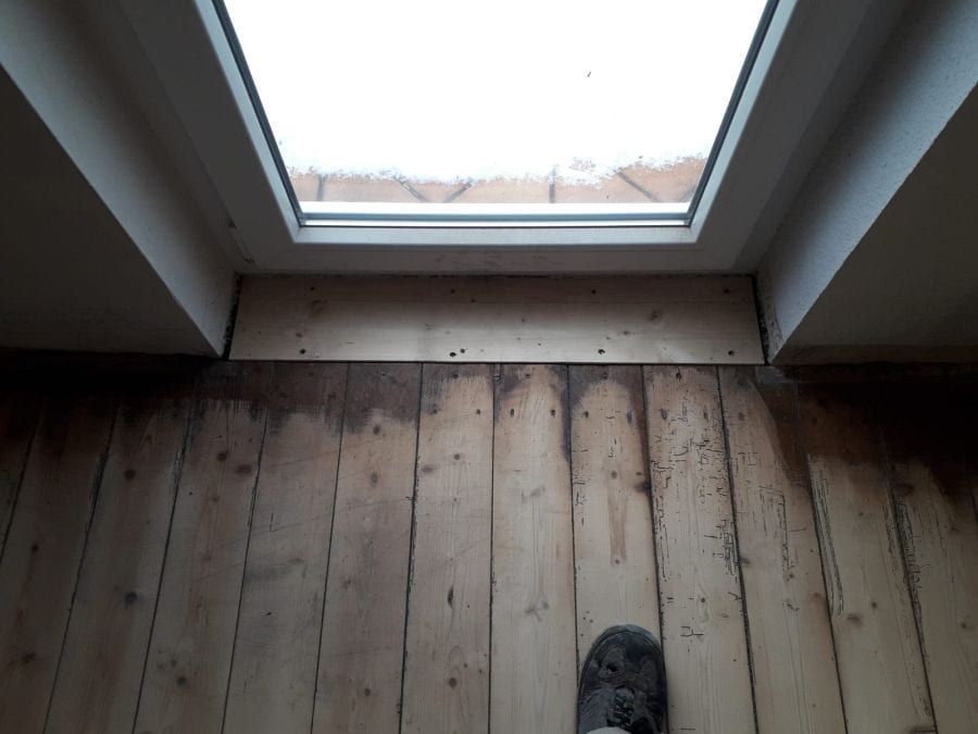 Professionelle Parkett-Aufarbeitung: Eiche Massivparkett und Holzdielen geschliffen, antikfarbig geölt und lackiert-04